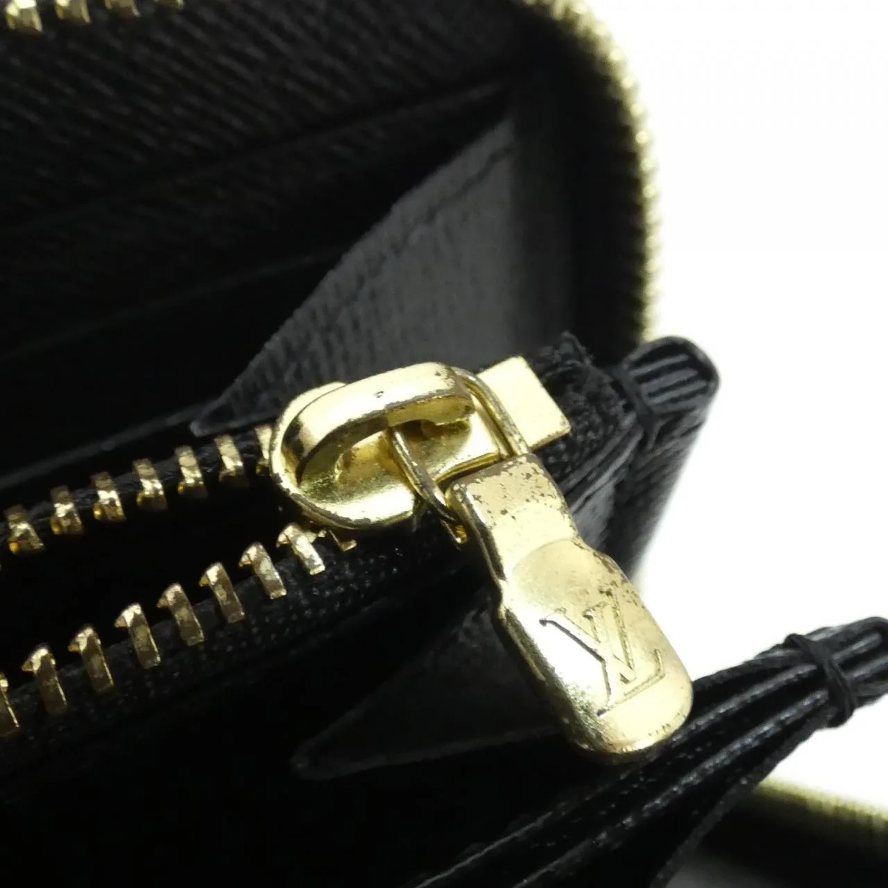 LOUIS VUITTON M82444 Wallet Monogram Black Monogram Rank A - Thumbnail 7