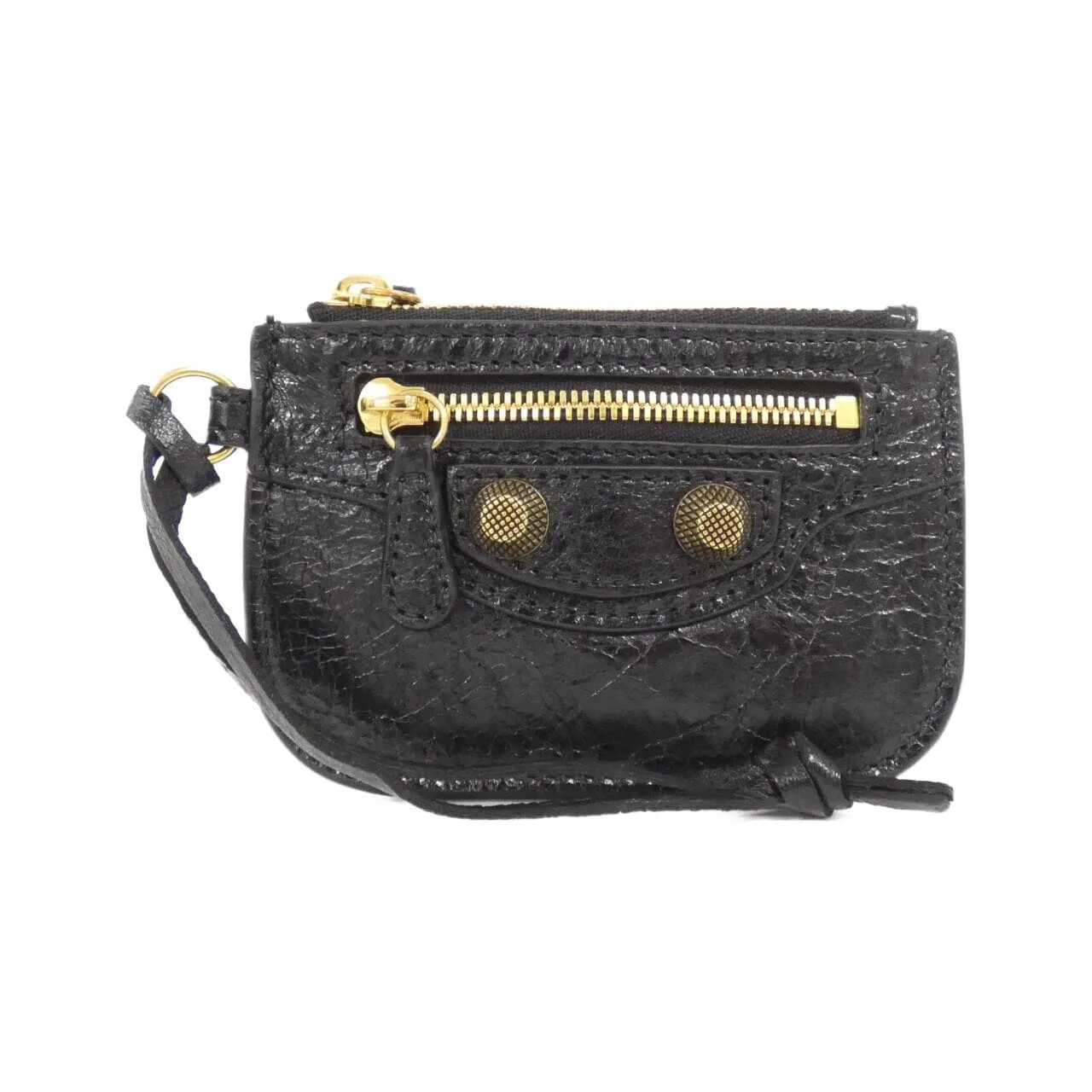 BALENCIAGA Le Cagole 776769 Coin Case Leather