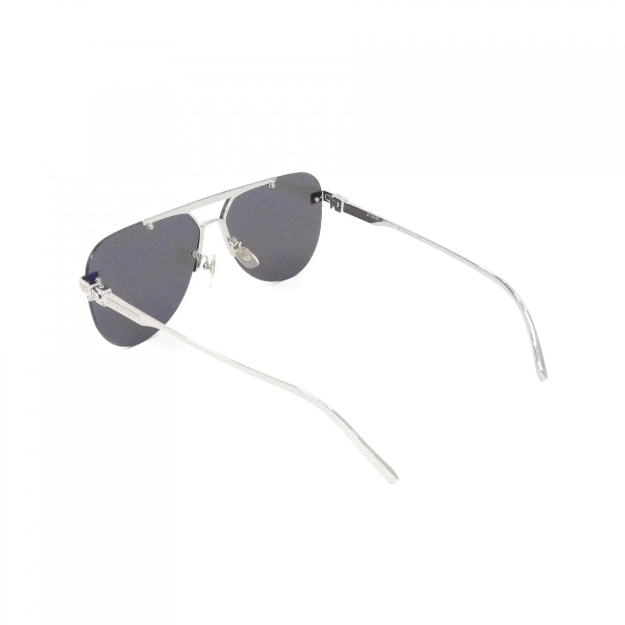 LOUIS VUITTON Z1262E Sunglasses Silver Rank A - Thumbnail 3