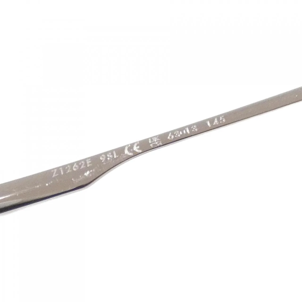 LOUIS VUITTON Z1262E Sunglasses Silver Rank A - Thumbnail 5