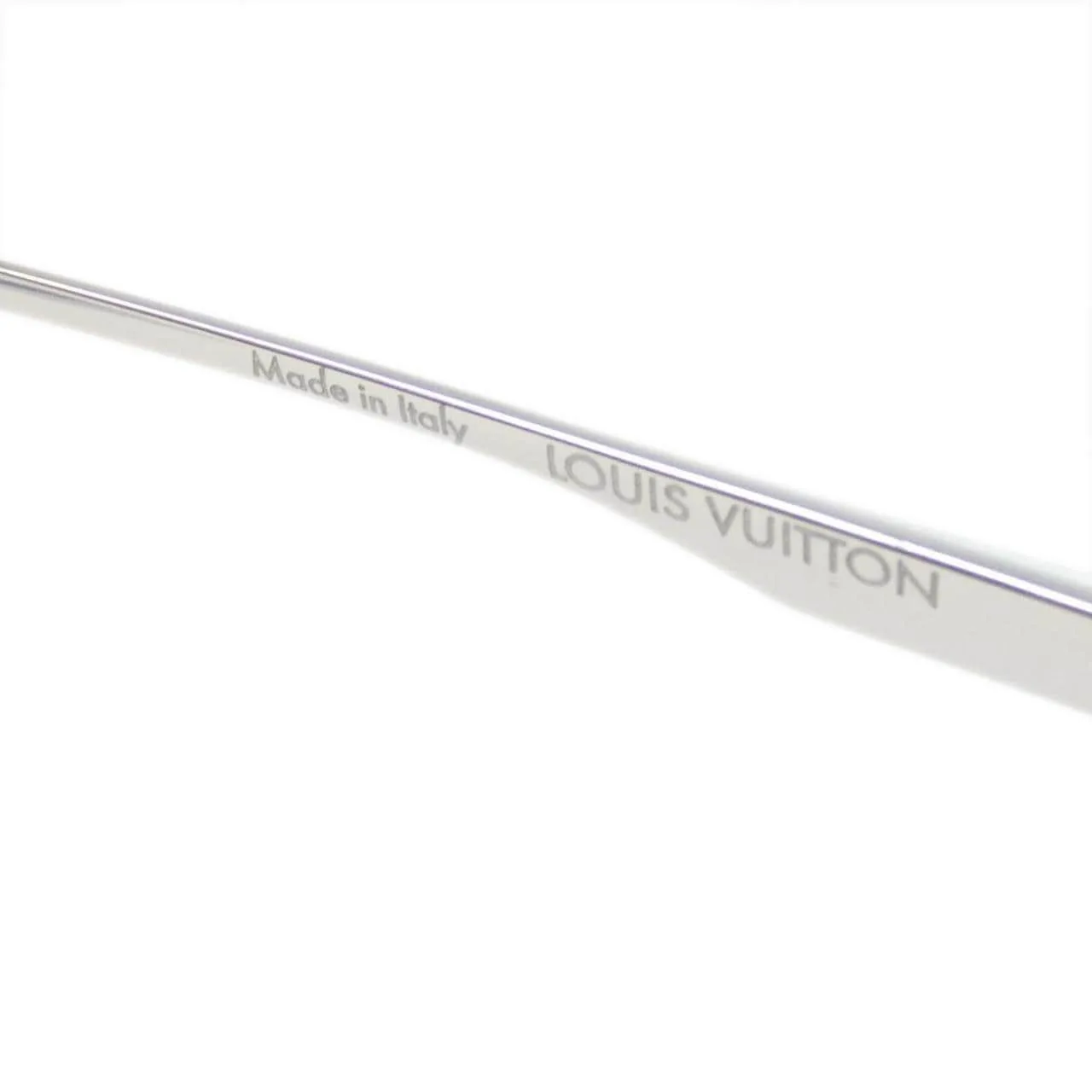 LOUIS VUITTON Z1262E Sunglasses Silver Rank A - Thumbnail 6