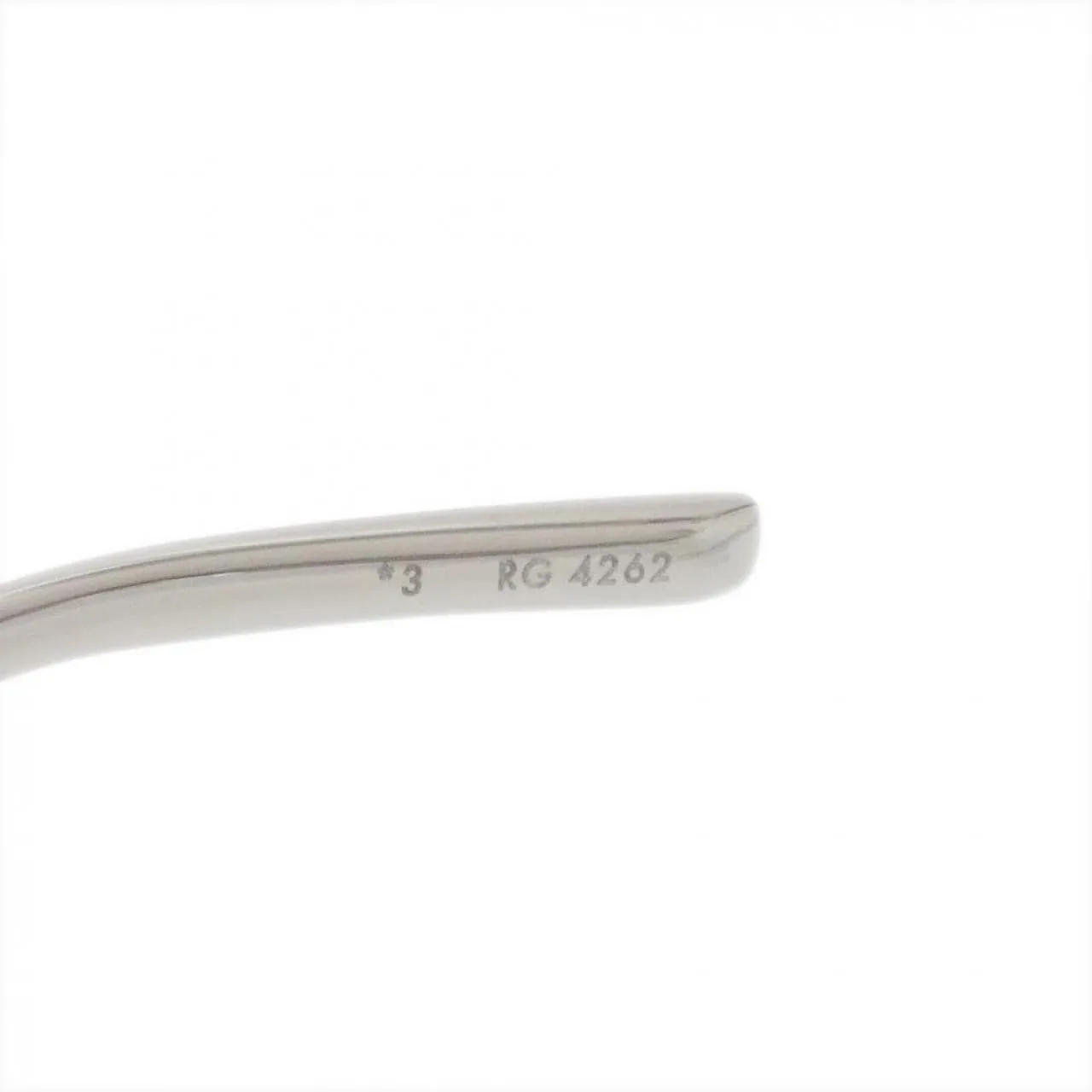LOUIS VUITTON Z1262E Sunglasses Silver Rank A - Thumbnail 7