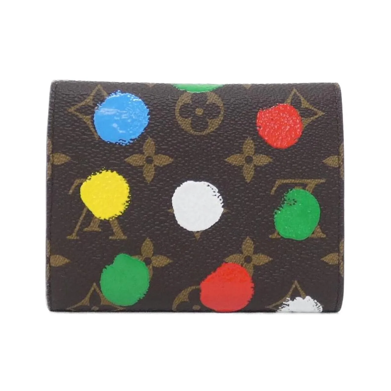 LOUIS VUITTON M81865 Wallet Monogram Black Monogram Rank A - Thumbnail 2
