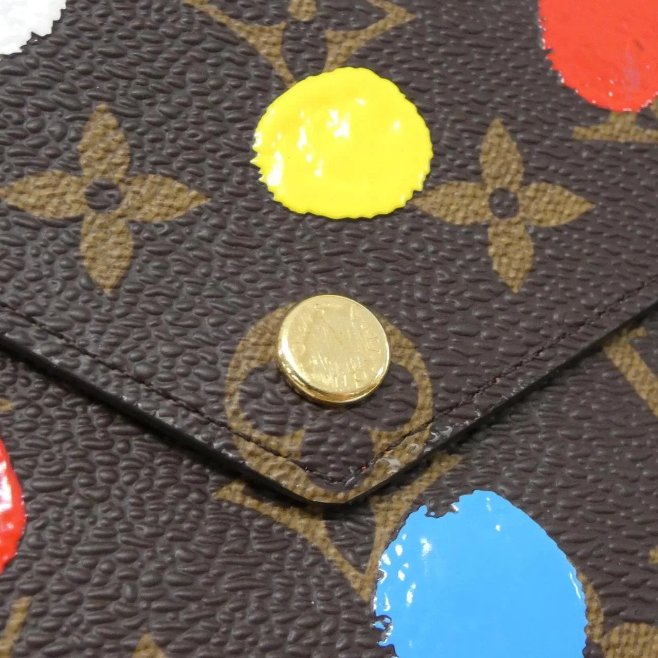 LOUIS VUITTON M81865 Wallet Monogram Black Monogram Rank A - Thumbnail 3