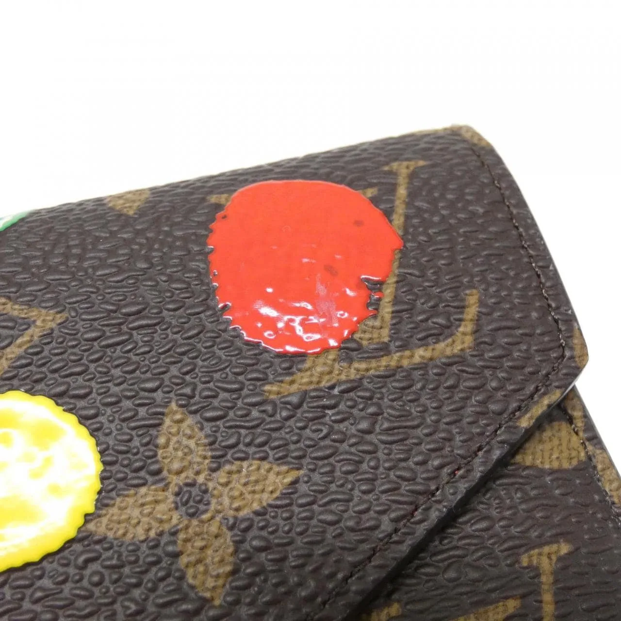 LOUIS VUITTON M81865 Wallet Monogram Black Monogram Rank A - Thumbnail 5