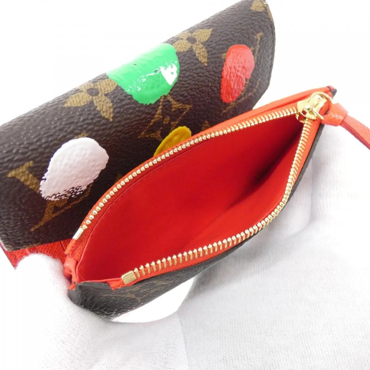 LOUIS VUITTON M81865 Wallet Monogram Black Monogram Rank A - Thumbnail 8