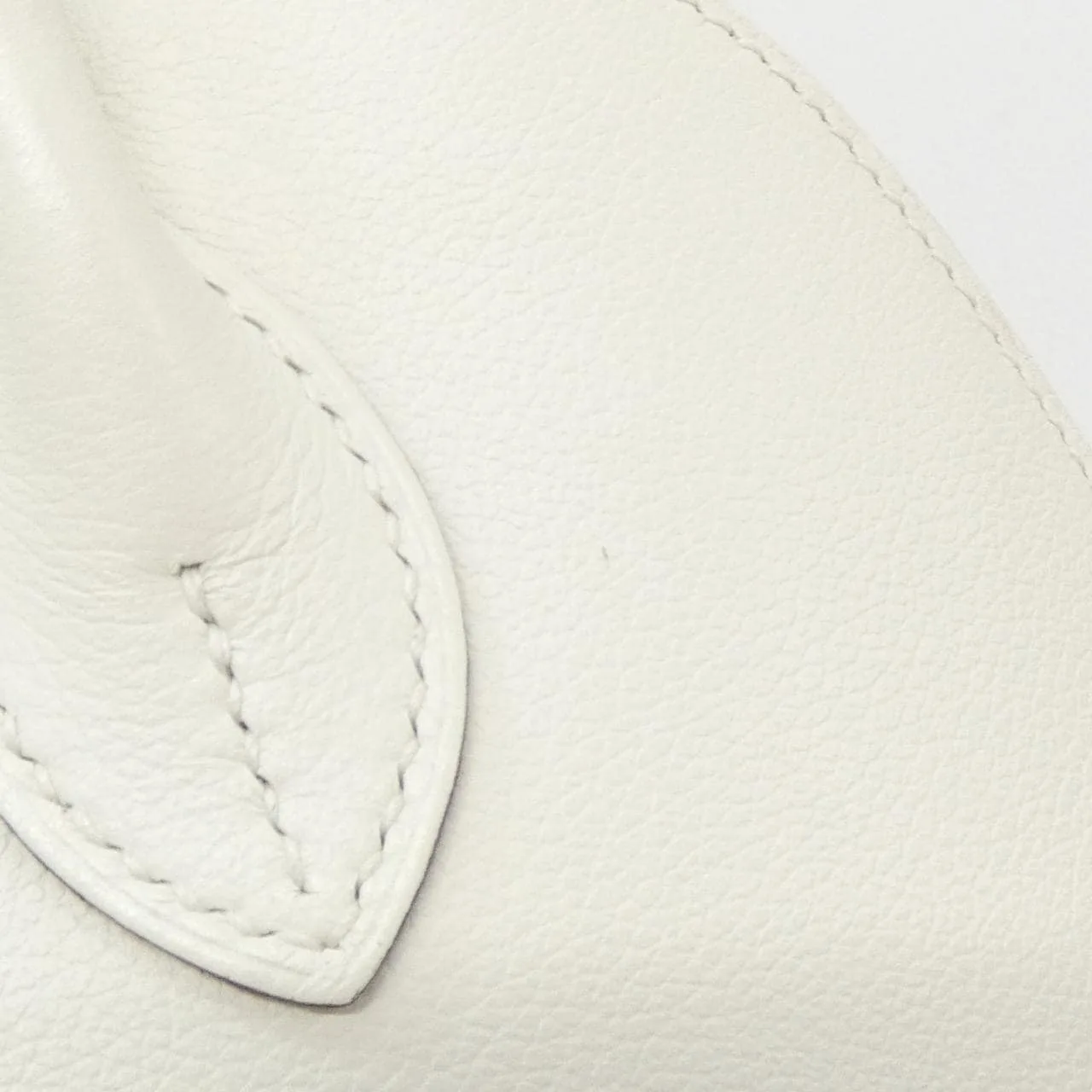 HERMES Bolide 082901CK Handbag White Rank A - Thumbnail 3