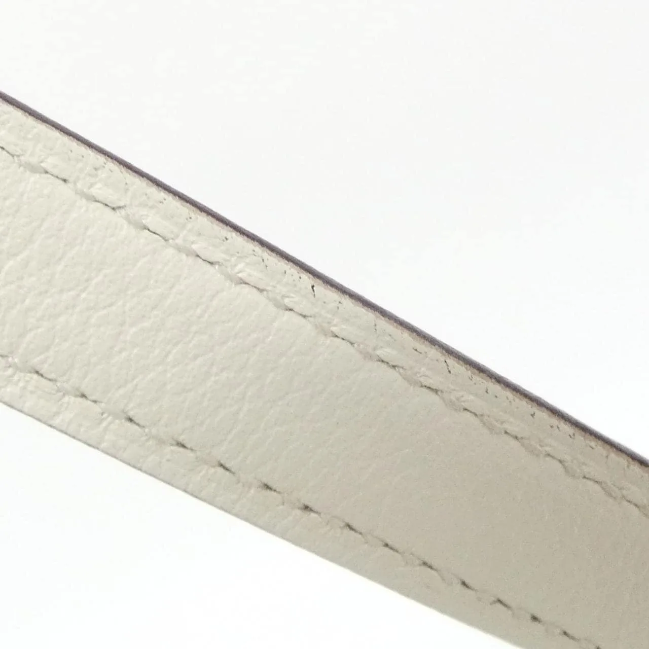 HERMES Bolide 082901CK Handbag White Rank A - Thumbnail 7