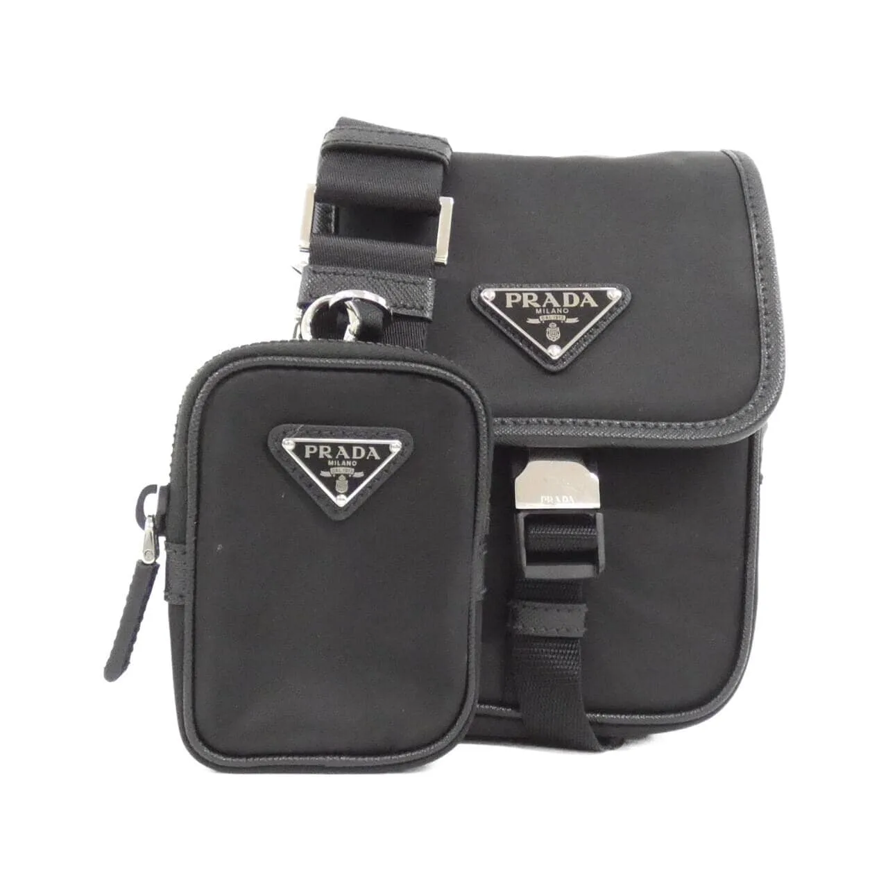 PRADA 2VD043 肩背包 Black