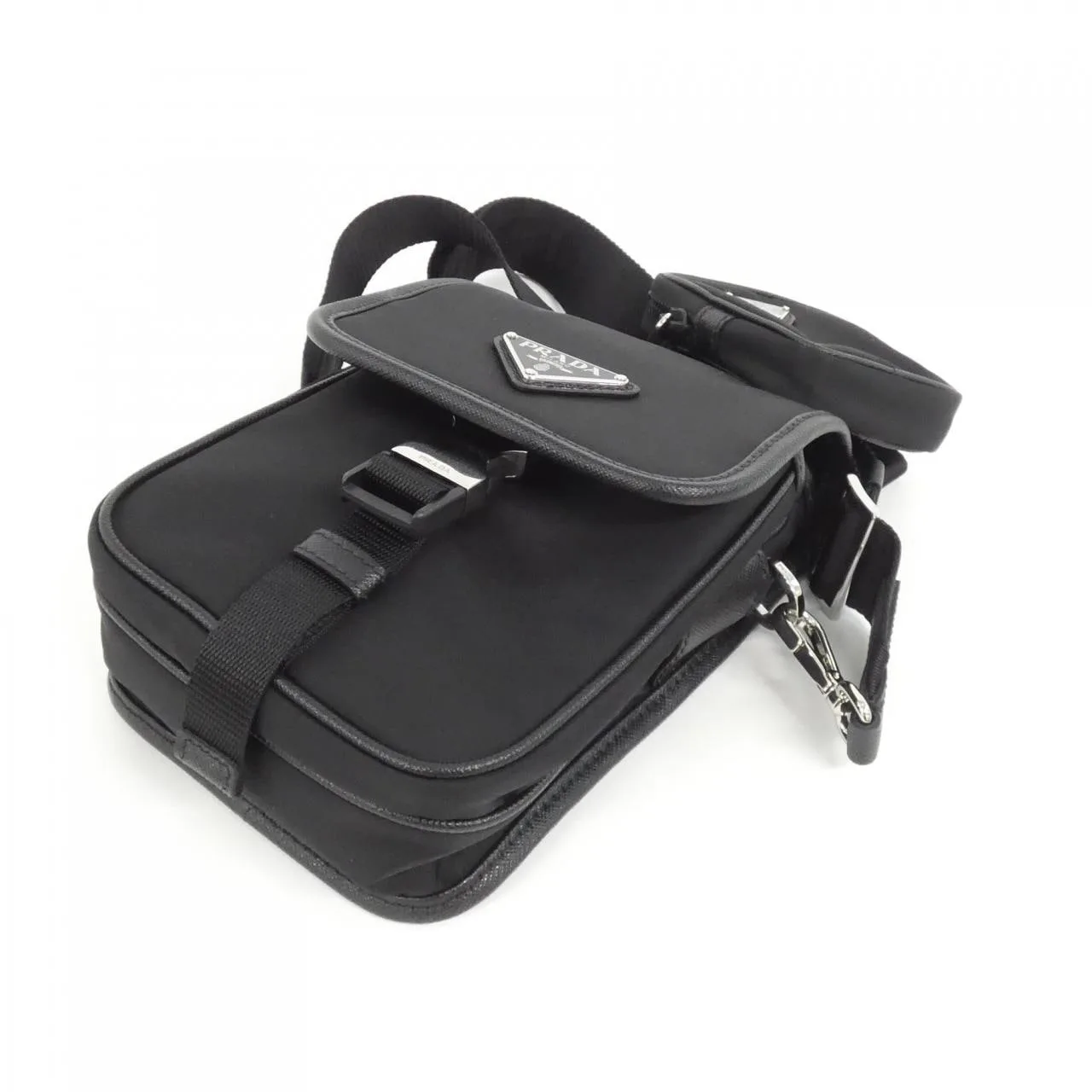 PRADA 2VD043 Shoulder Black Rank A - Thumbnail 3