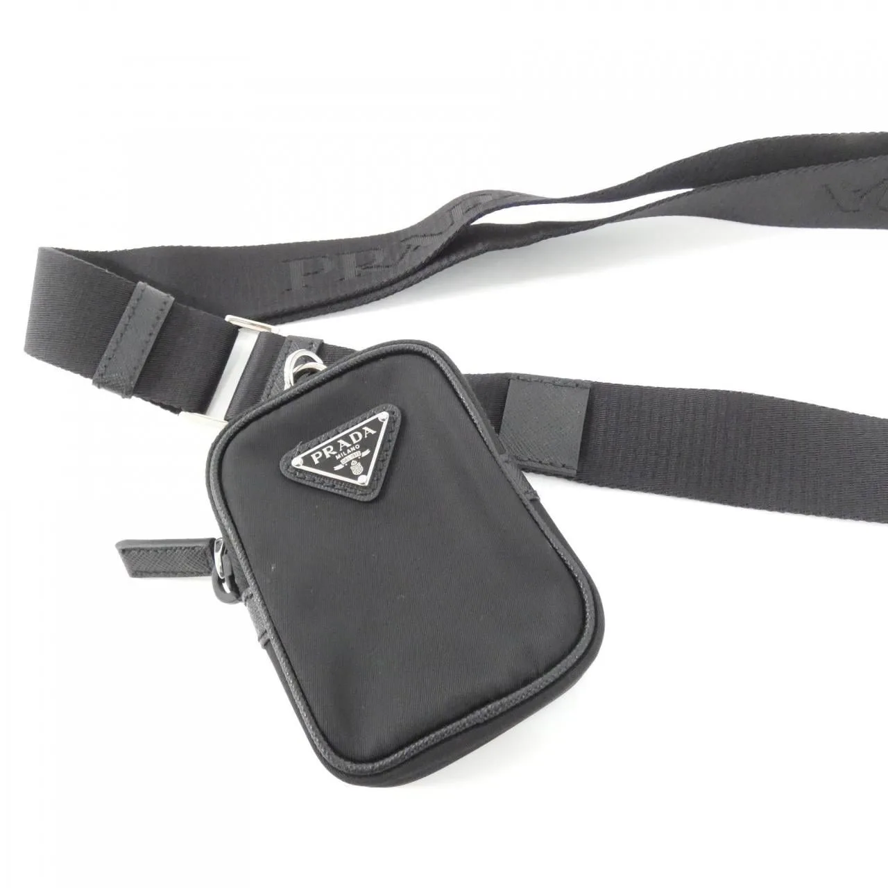 PRADA 2VD043 Shoulder Black Rank A - Thumbnail 7
