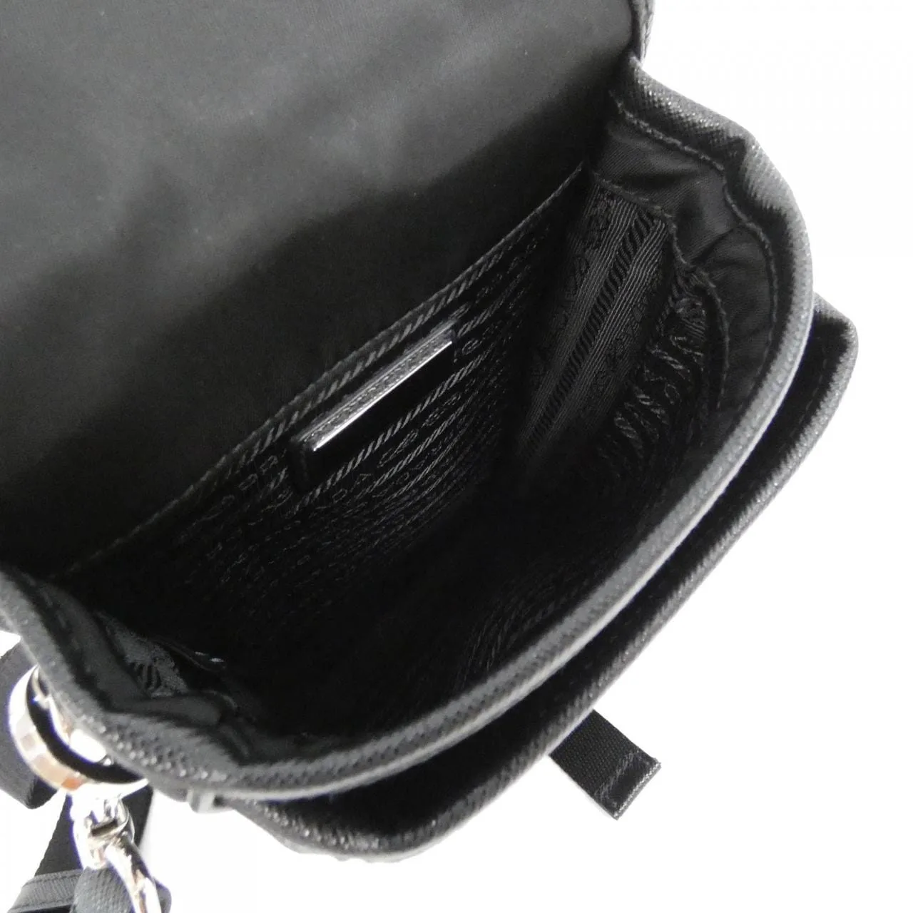 PRADA 2VD043 Shoulder Black Rank A - Thumbnail 8