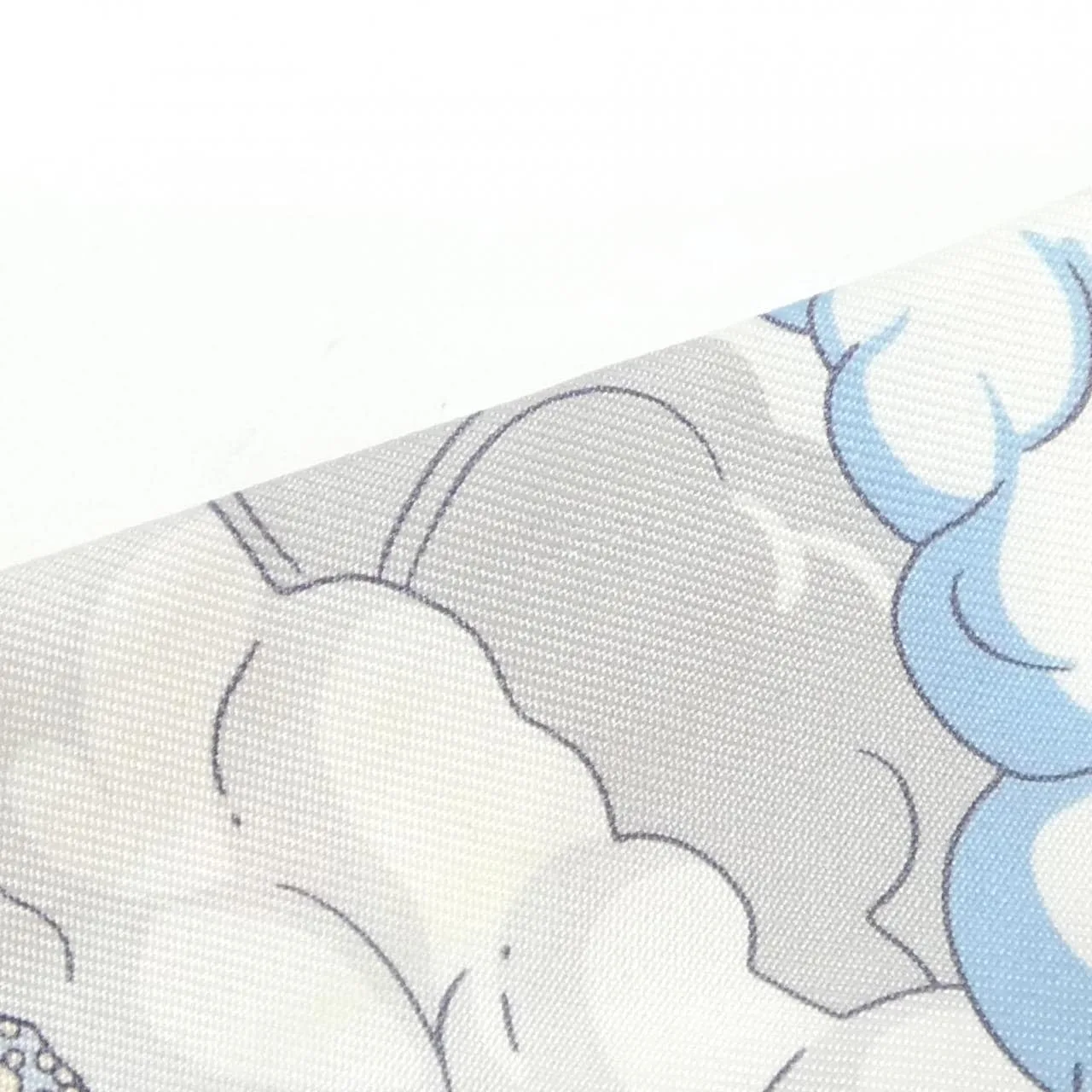 HERMES 063900S Scarf Blue Rank A - Thumbnail 3