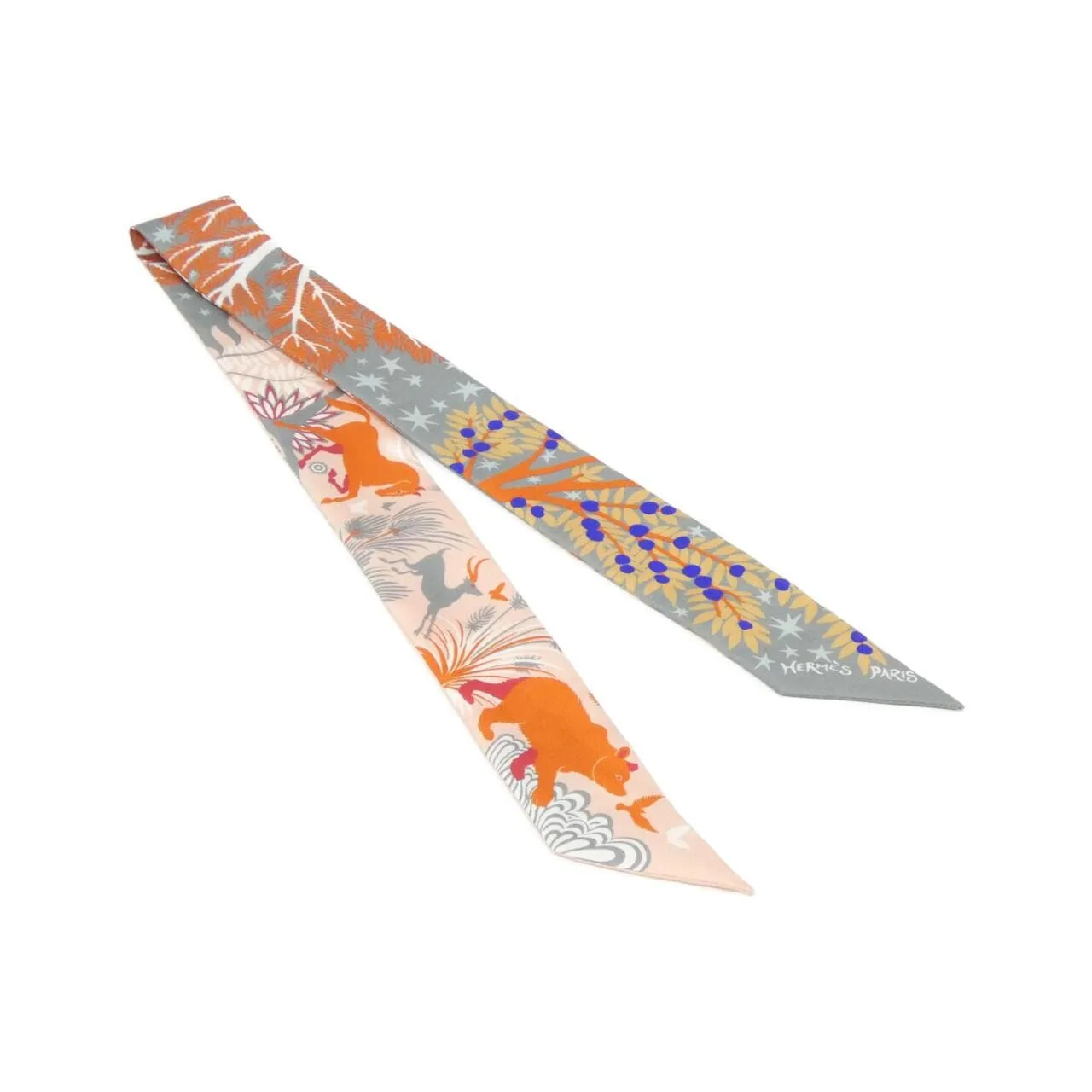 HERMES 063702S Scarf Black