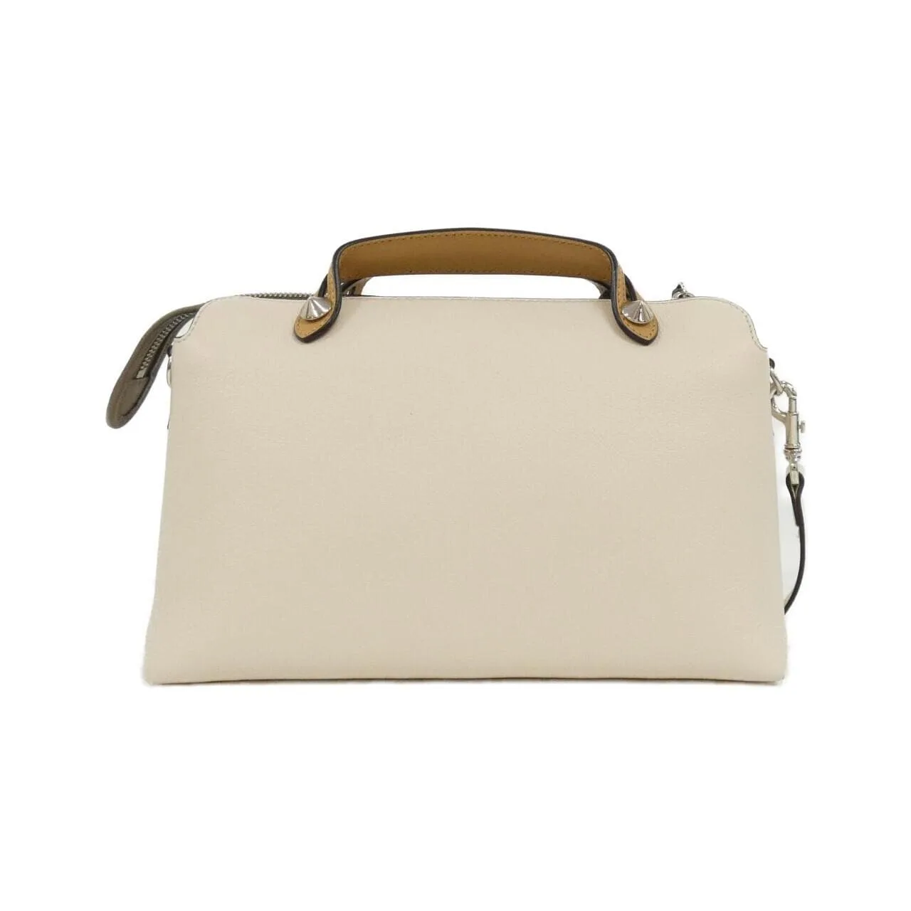 FENDI By The Way 8BL146 5QJ Handbag Black Rank A - Thumbnail 2