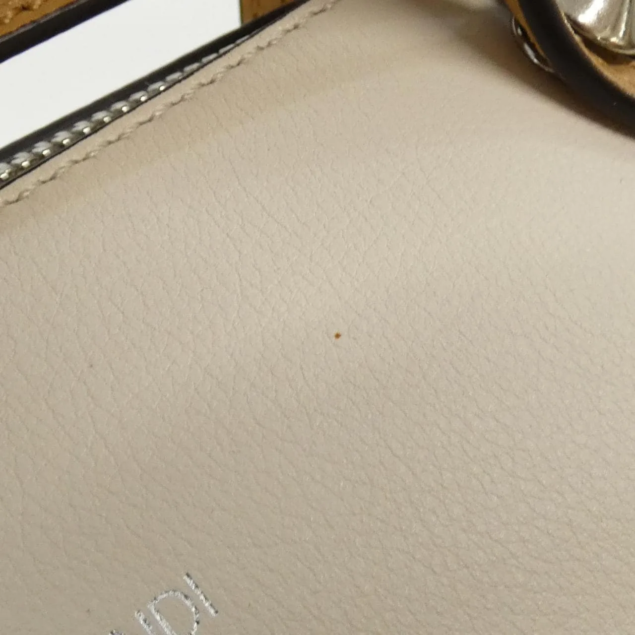 FENDI By The Way 8BL146 5QJ Handbag Black Rank A - Thumbnail 4