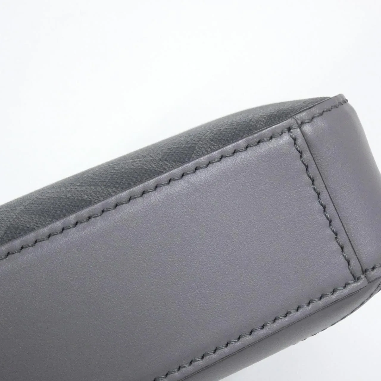 FENDI 7M0286 AJF8 Shoulder Canvas Black Canvas Rank A - Thumbnail 3