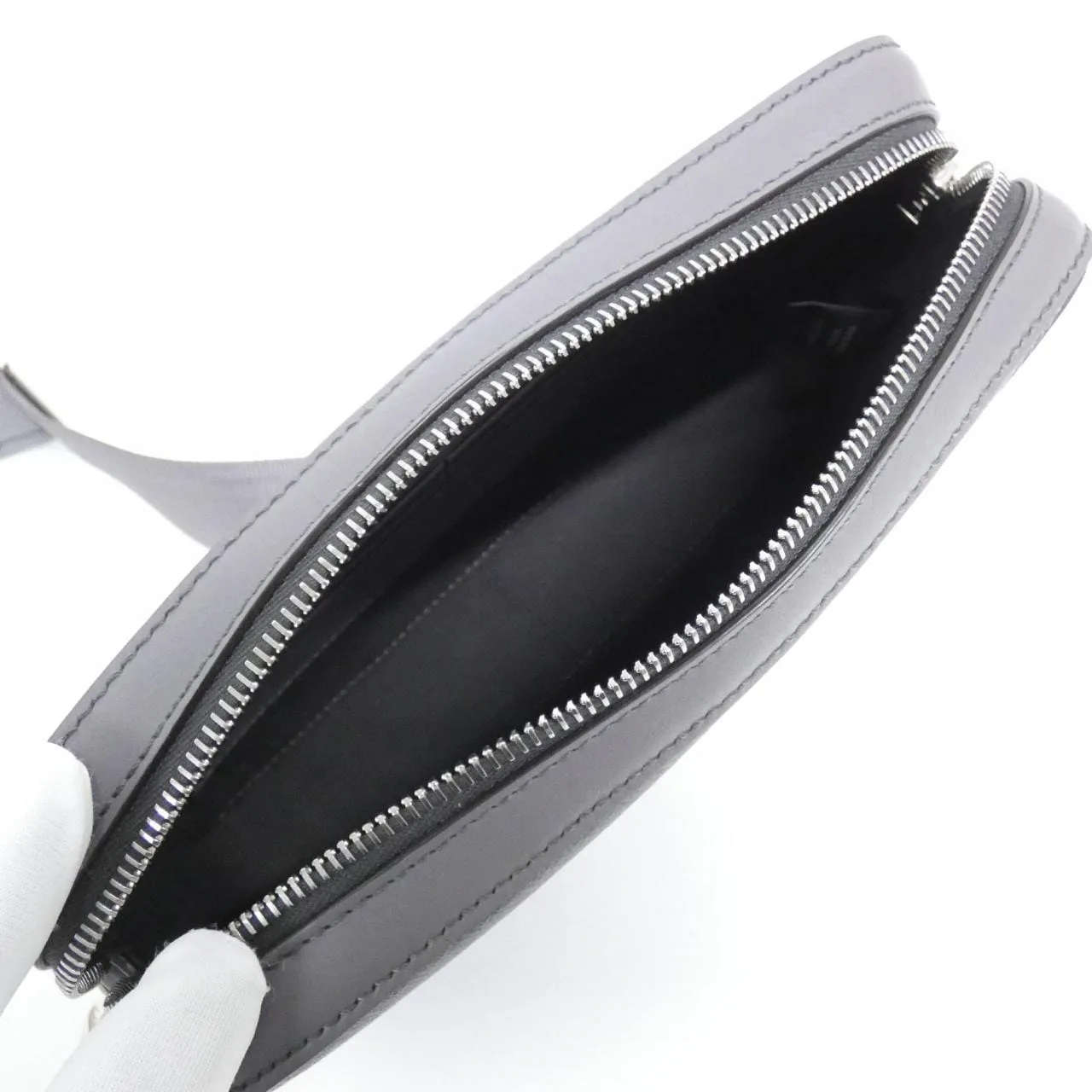 FENDI 7M0286 AJF8 Shoulder Canvas Black Canvas Rank A - Thumbnail 7