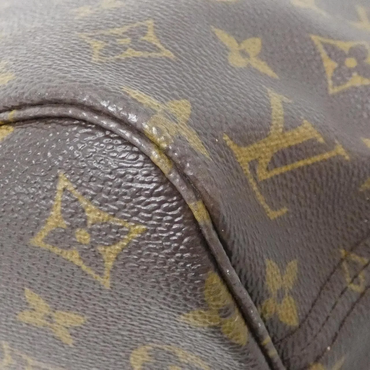 LOUIS VUITTON Neverfull M40155 Tote Monogram 2