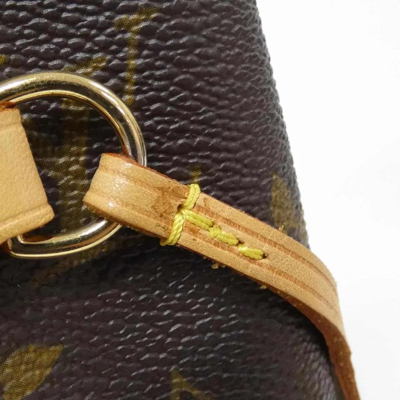 LOUIS VUITTON Neverfull M40155 Tote Monogram 4
