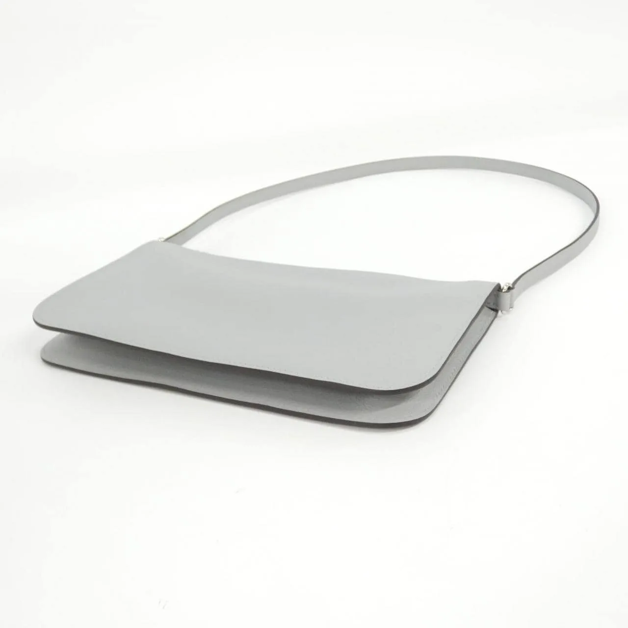 HERMES 086888CK Pouch Blue Unused - Thumbnail 2
