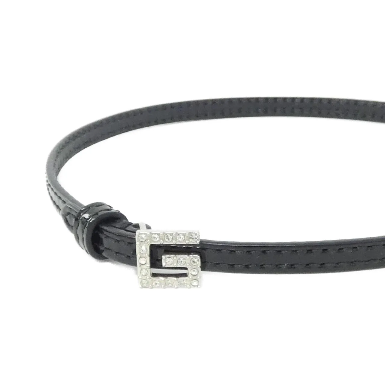GUCCI 621283 J1784 Accessories Patent Leather