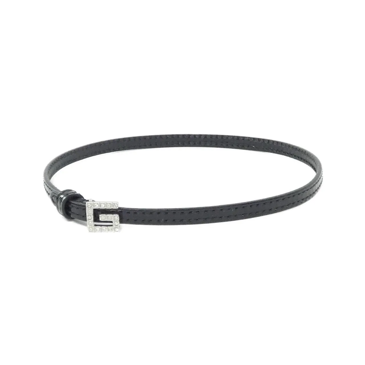 GUCCI 621283 J1784 Accessories Patent Leather Black Patent Leather Rank A - Thumbnail 2
