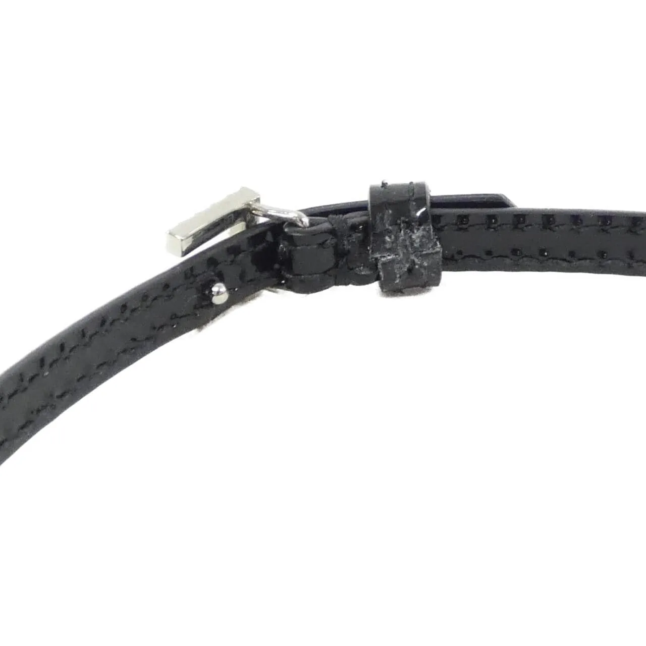 GUCCI 621283 J1784 Accessories Patent Leather Black Patent Leather Rank A - Thumbnail 3