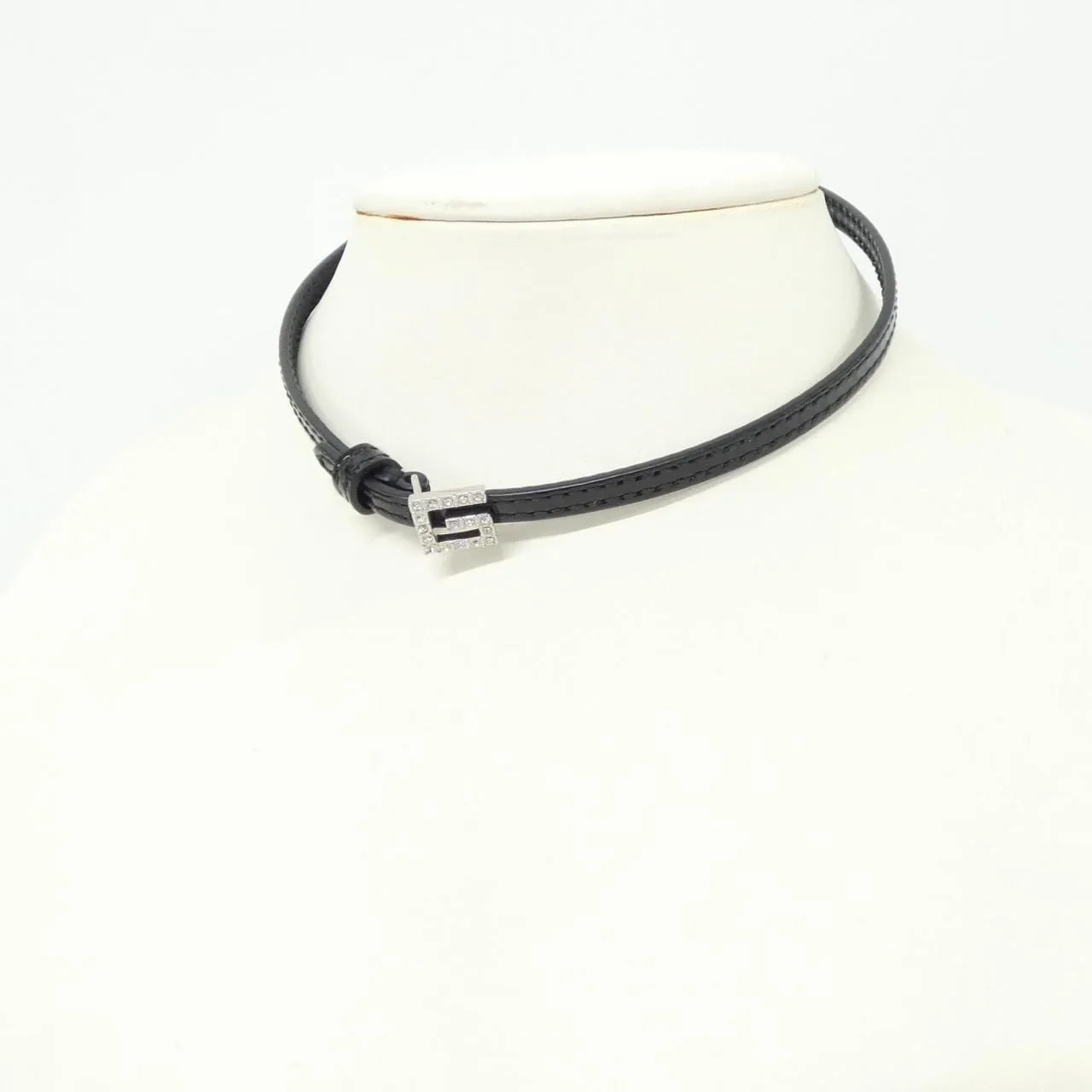GUCCI 621283 J1784 Accessories Patent Leather Black Patent Leather Rank A - Thumbnail 5