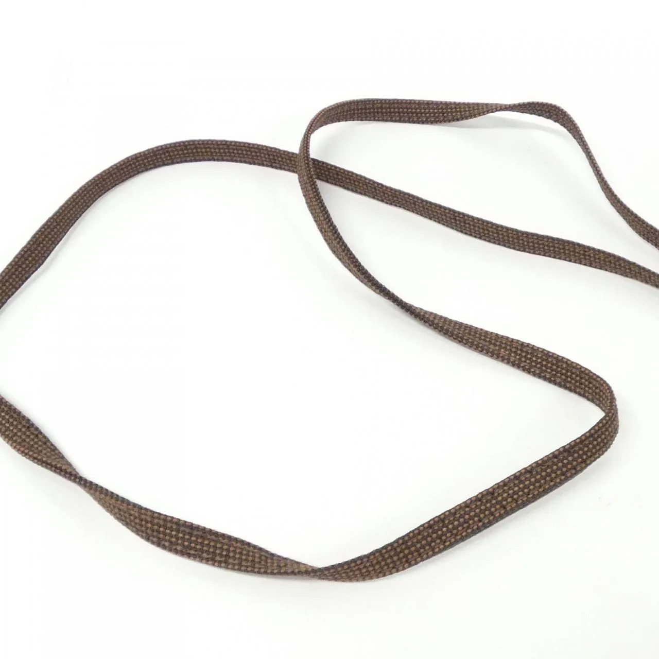 HERMES 100967M Shoulder Canvas Brown Canvas Rank A - Thumbnail 3