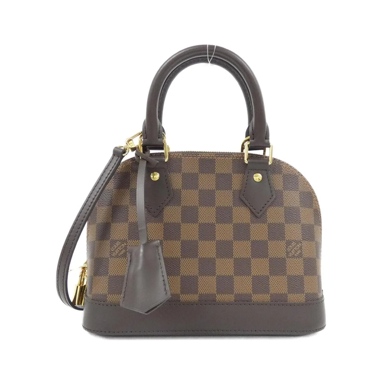 LOUIS VUITTON Alma N41221 Handbag Damier Black
