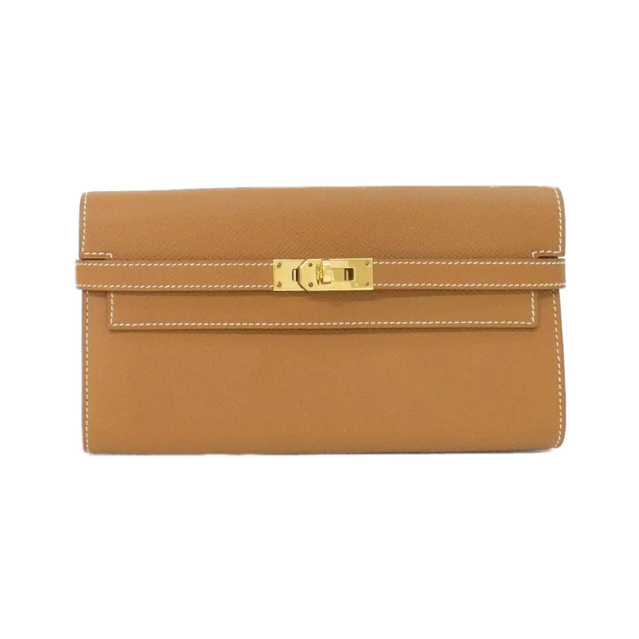HERMES Kelly 051300CC Wallet Epsom