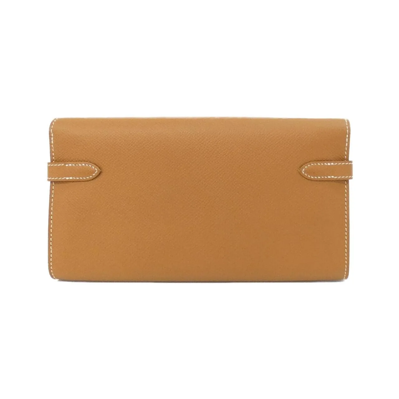 HERMES Kelly 051300CC Wallet Epsom Gold Epsom Leather Rank A - Thumbnail 2