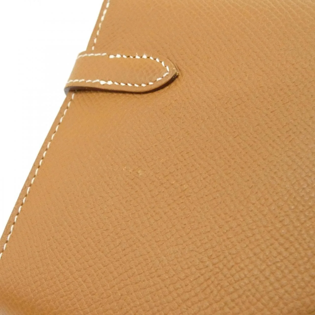 HERMES Kelly 051300CC Wallet Epsom Gold Epsom Leather Rank A - Thumbnail 5