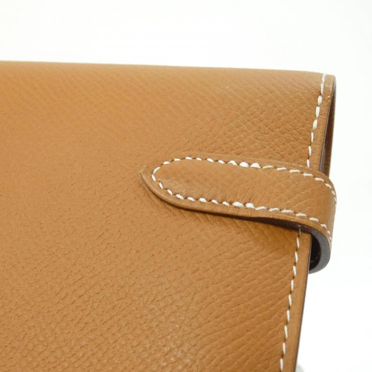 HERMES Kelly 051300CC Wallet Epsom Gold Epsom Leather Rank A - Thumbnail 6