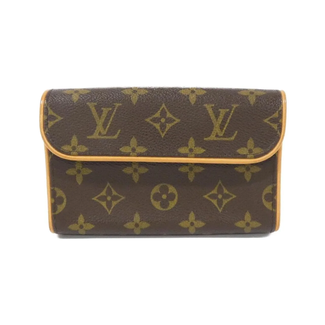 LOUIS VUITTON Pochette M51855+M67303 Belt Monogram