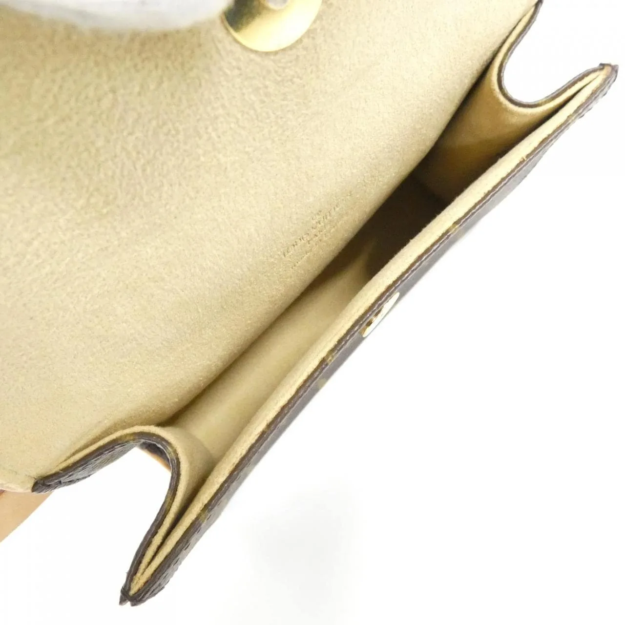 LOUIS VUITTON Pochette M51855+M67303 Belt Monogram Black Monogram Rank A - Thumbnail 7