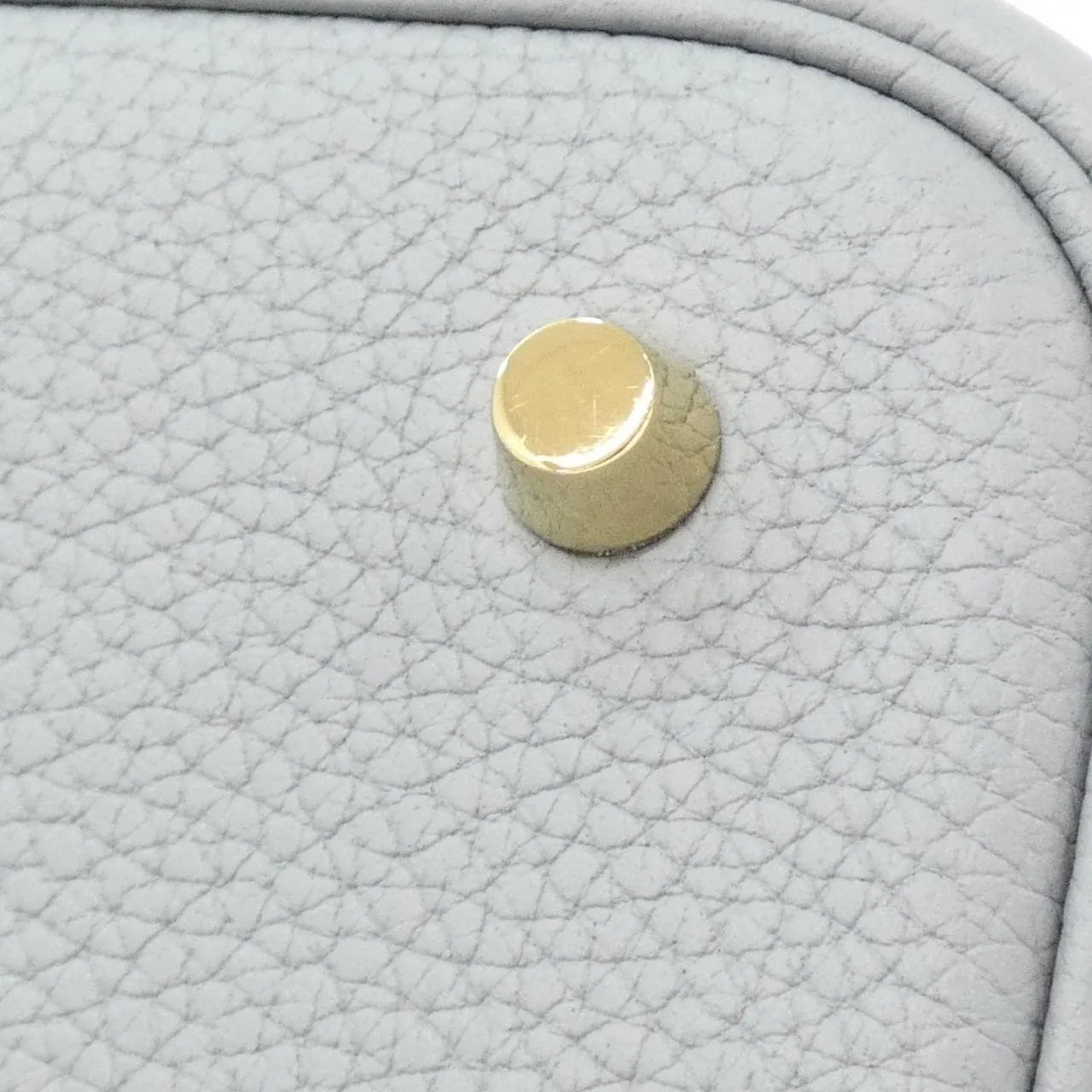 HERMES Picotin 060991CC Handbag Clemence Black Clemence Leather Rank A - Thumbnail 2