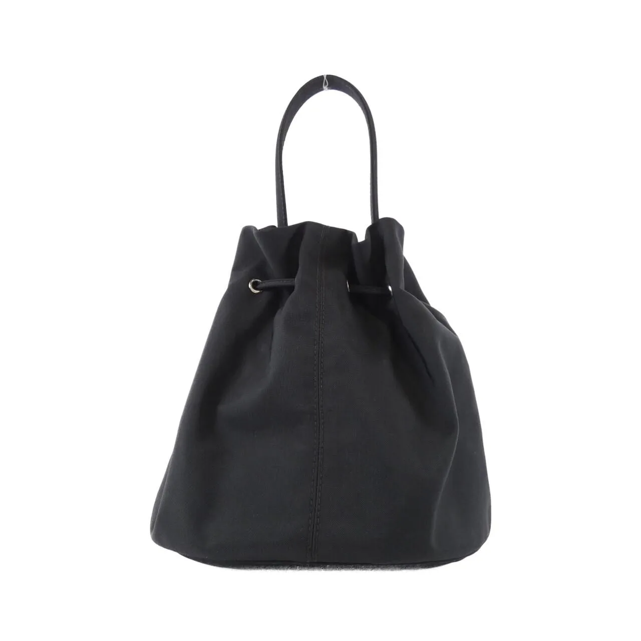 BALENCIAGA 619459 H852N Handbag Nylon Black Nylon Rank A - Thumbnail 2