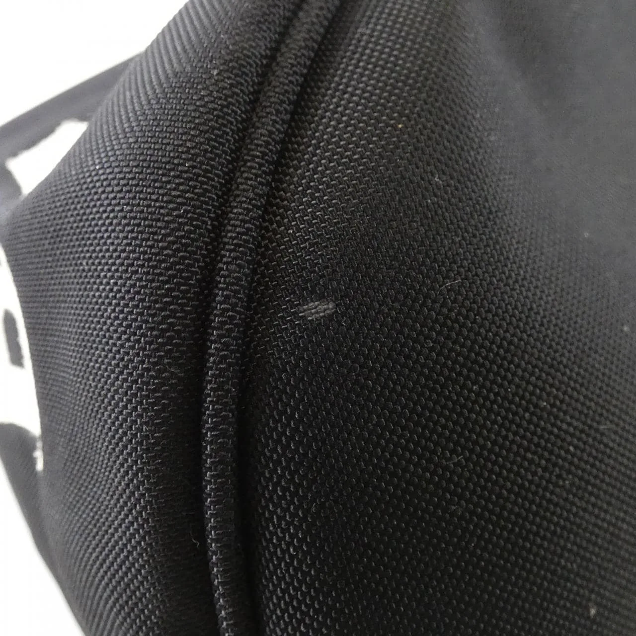 BALENCIAGA 619459 H852N Handbag Nylon Black Nylon Rank A - Thumbnail 4