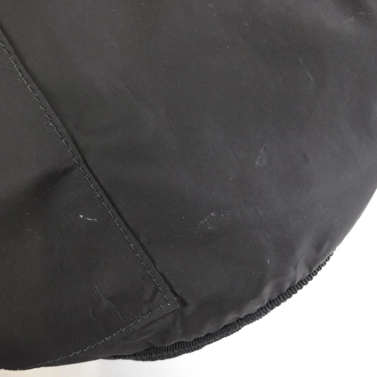 BALENCIAGA 619459 H852N Handbag Nylon Black Nylon Rank A - Thumbnail 7