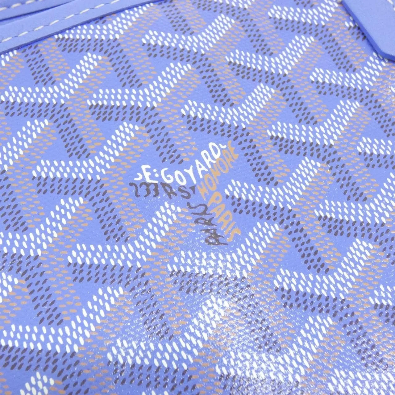 GOYARD Anjou Handbag Canvas 帆布 未使用品 - 縮圖 4