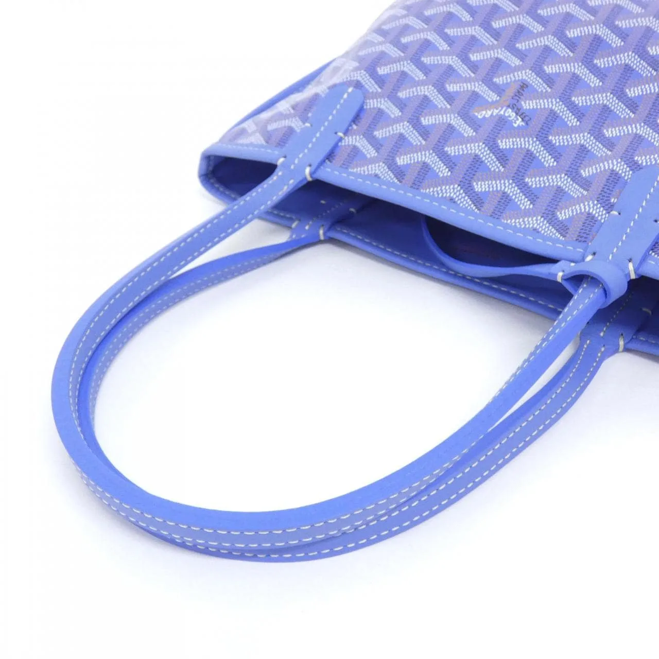 GOYARD Anjou Handbag Canvas 帆布 未使用品 - 縮圖 5