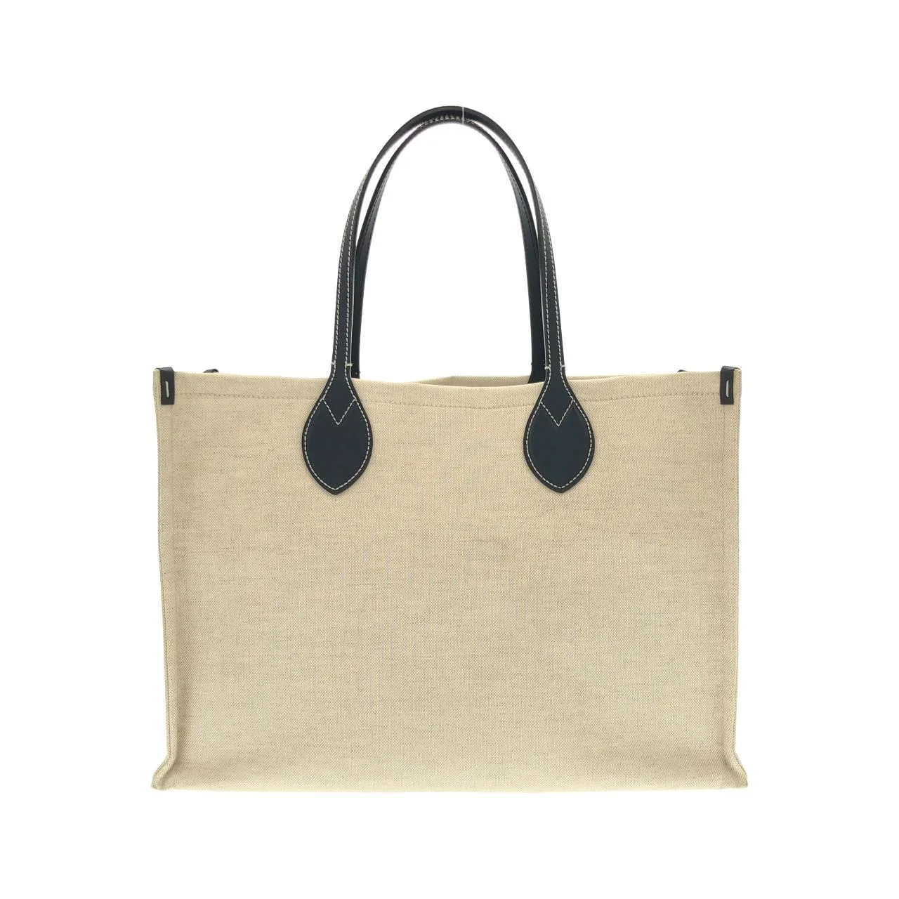 GUCCI 772176 FACVW 手提包 帆布 米色 帆布 中古品A - 縮圖 2
