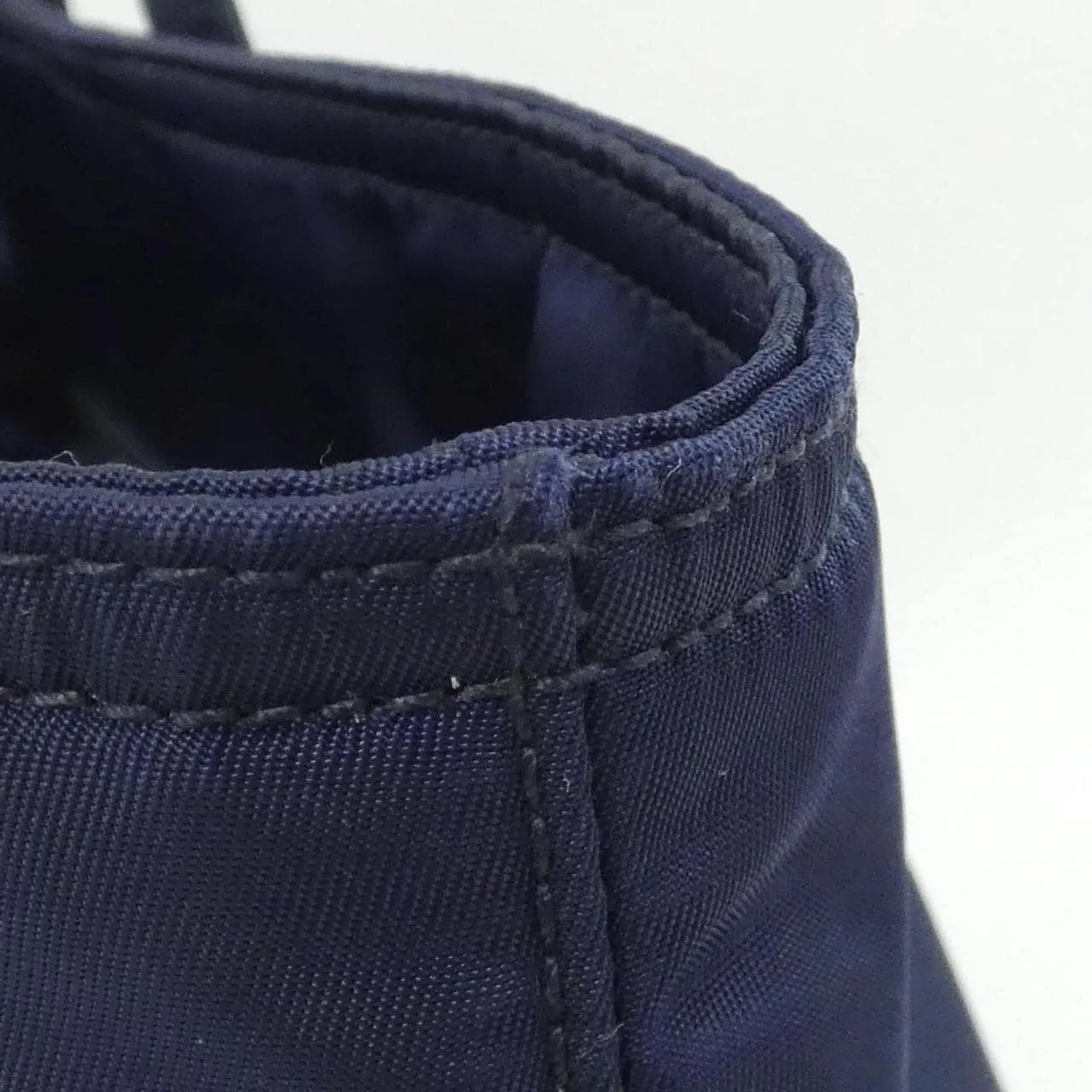 PRADA 1BG555 Handbag 黑色 中古品A - 縮圖 7