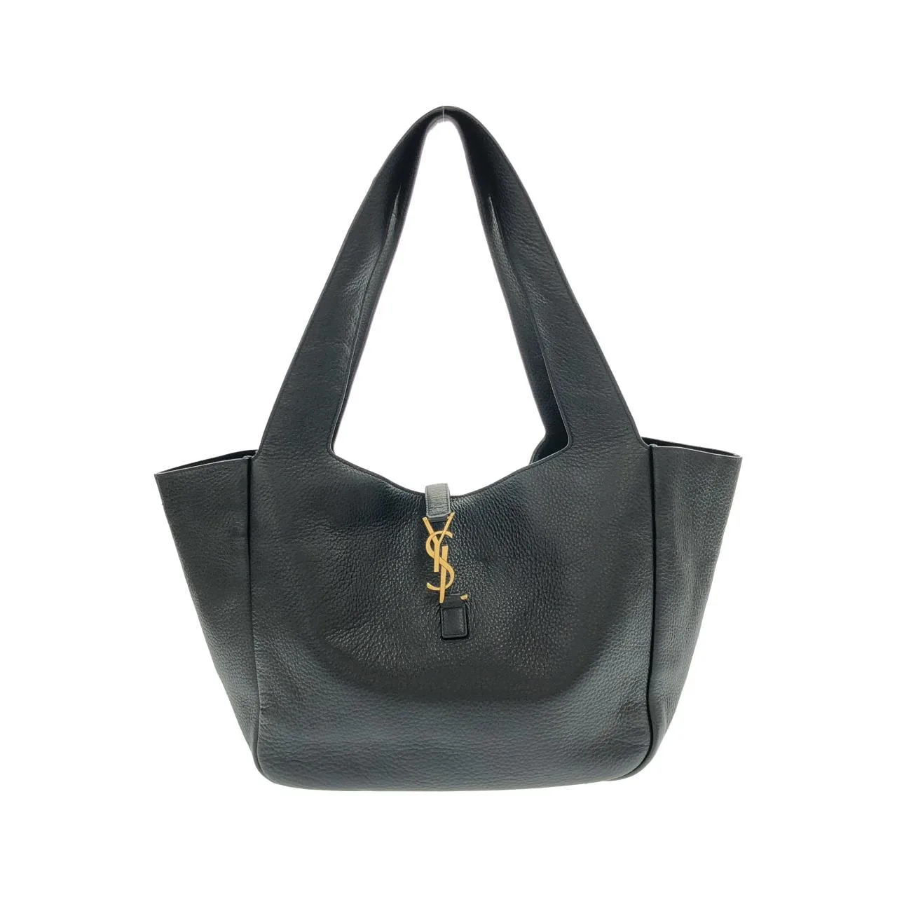 SAINT LAURENT 763435 AADUU 手提包 皮革 Black