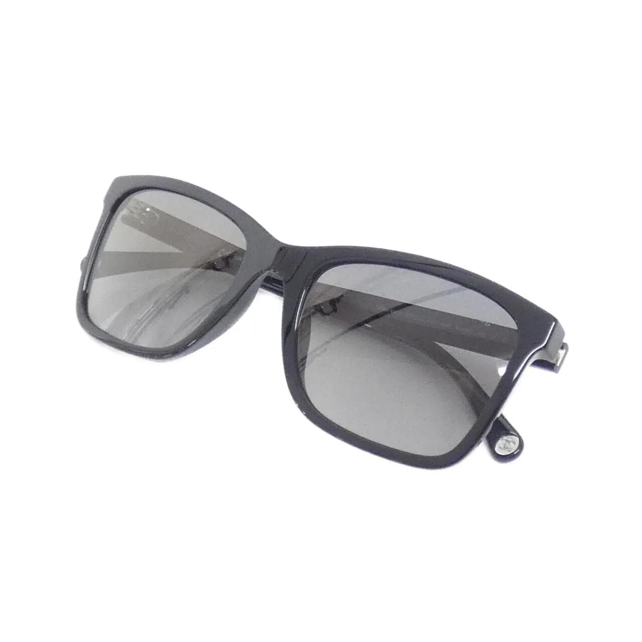 CHANEL 5551 U Sunglasses Black Rank A - Thumbnail 2
