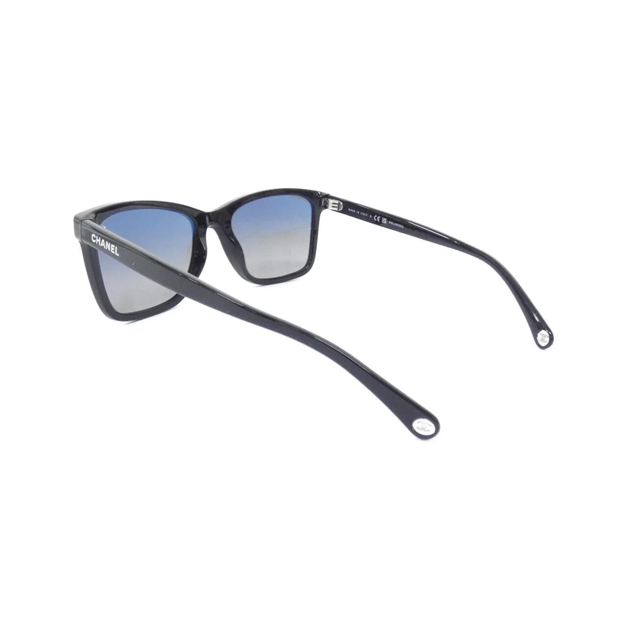 CHANEL 5551 U Sunglasses Black Rank A - Thumbnail 3