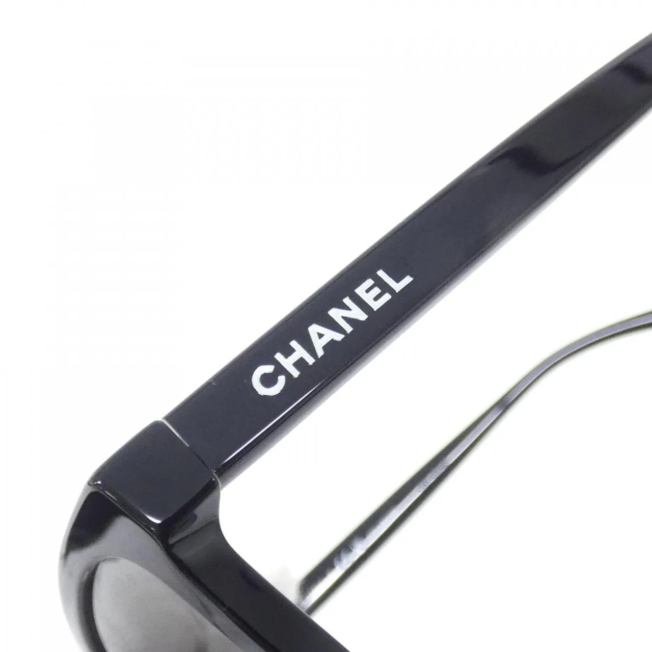 CHANEL 5551 U Sunglasses Black Rank A - Thumbnail 4