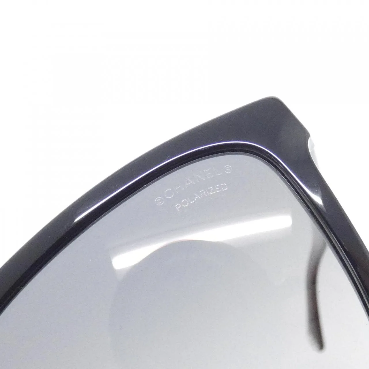 CHANEL 5551 U Sunglasses Black Rank A - Thumbnail 5